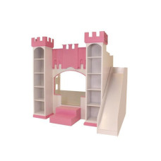 Двухъярусная кровать «Замок» ДКЗ 50