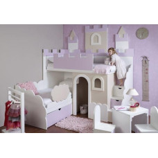 Детская кроватка «Замок» ДК З5