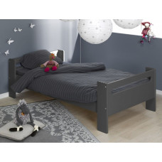 Детская односпальная кровать на высоких ножках