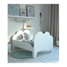 Детская  односпальная кровать «Тучка»