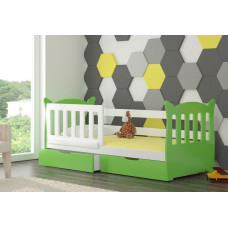Односпальная детская кроватка с ящиками внизу ОДК 109