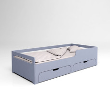 Одноярусная детская кровать с ящиками внизу ОДК 145
