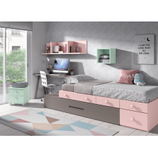 Детская кровать «Подиум» Под 2