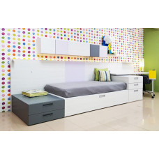 Детская кровать «Подиум» Под 3