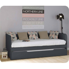 Кровать «Тахта» выкатная для двоих детей ДК 9