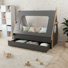 Кровать Вигвам с ящиком КВОЯ 11