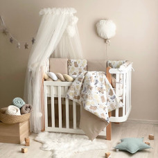 Комплект постельного белья Happy night Мишка с шариками