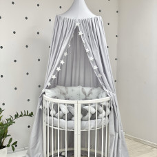 Комплект постельного белья Magic Зайчик серебро