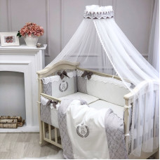 Комплект постельного белья De Lux какао