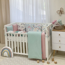 Комплект постельного белья Арт Дизайн "Зайцы радуги"