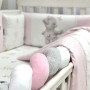 Комплект постельного белья Kids toys Мишка розовый