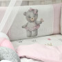 Комплект постельного белья Kids toys Мишка розовый