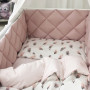 Комплект постельного белья Baby Mix Перо пудра
