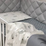 Комплект постельного белья Baby Mix Облако серое с луной
