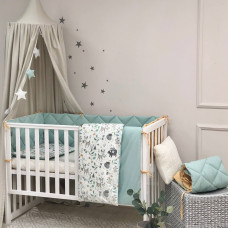 Комплект постельного белья Baby Mix Bamby с друзьями