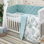 Комплект постельного белья Baby Mix Эвкалипт