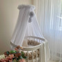 Балдахин Софт белый