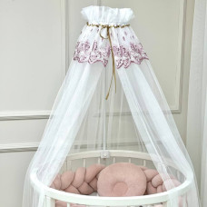 Балдахин Ricci розовый