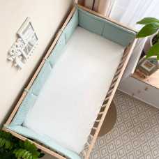 Фенс-бортик Stars вафля мята