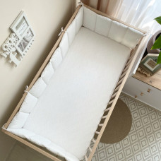 Фенс-бортик Stars поплин крапинки