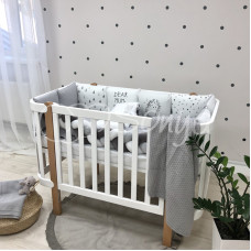 Бортики Арт Дизайн Ижак + простыньстандарт/овал