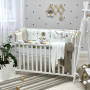 Бортики Арт Дизайн Мишка + простыня стандарт/овал