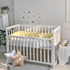 Бортик Коса банан (2,2 м, круг или 3 стороны кровати)