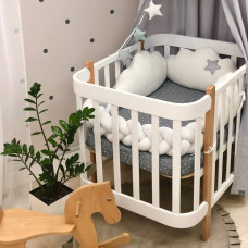 Облака вафельные белые (комплект-3 шт)