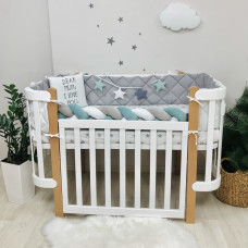 Бортик Монако сірий (стандарт)