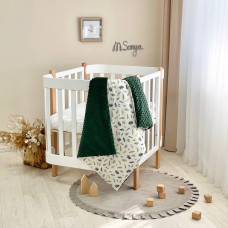 Плед-конверт с одеялом Ель 78х100