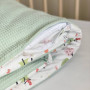 Плед-конверт з ковдрою Baby Dream Ліс 80х100 см