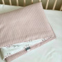 Плед- конверт с одеялом Baby Dream Веточки котики пудра 80х100 см