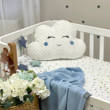 Облако Minky голубые щечки 33*50 см (33х50)