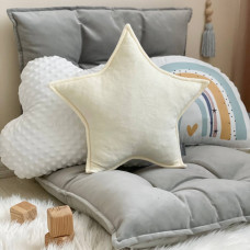 Подушка "Звезда" декор терракот (35х40)