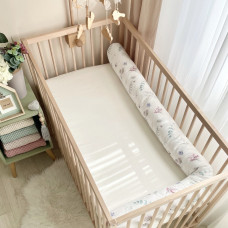 Валик "Nordic" Гортензия пудра 65*30 см