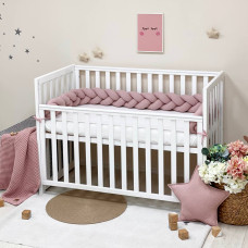 Бортик Коса вафля пудра (2,3)