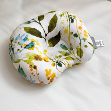 Подушечка анатомическая Бохо горчица 23 х 20