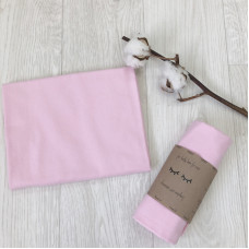 Пеленка фланель Розовая 78х100