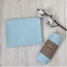 Пеленка фланель Мятно 78х100