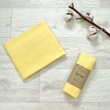 Пеленка фланель Желтая 78х100