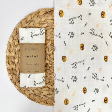 Пеленка муслин Панды 78х100