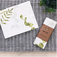 Пеленка бязь Папоротник 78х100