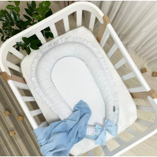 Кокон Универсальный голубой 90*65