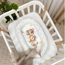 Кокон Мишки Гамми бежевый 90*65