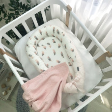 Кокон Baby Design Перо пудра 90*65