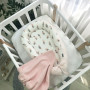 Кокон Baby Design Перо пудра 90*65