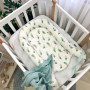 Кокон Baby Design Перо мята 90*65