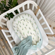 Кокон Baby Design Перо мята 90*65