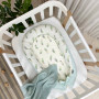 Кокон Baby Design Перо мята 90*65