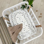Кокон Baby Design Stars серо-бежевый 90*65